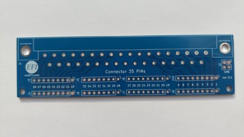 35 pin breakout board connector 825213-1 - Picture 1 of 3