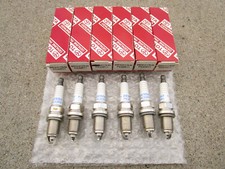 FITS: 93 - 98 TOYOTA SUPRA 3.0L V6 2JZGTE TURBO SPARK PLUG QTY 6 OEM BRAND NEW