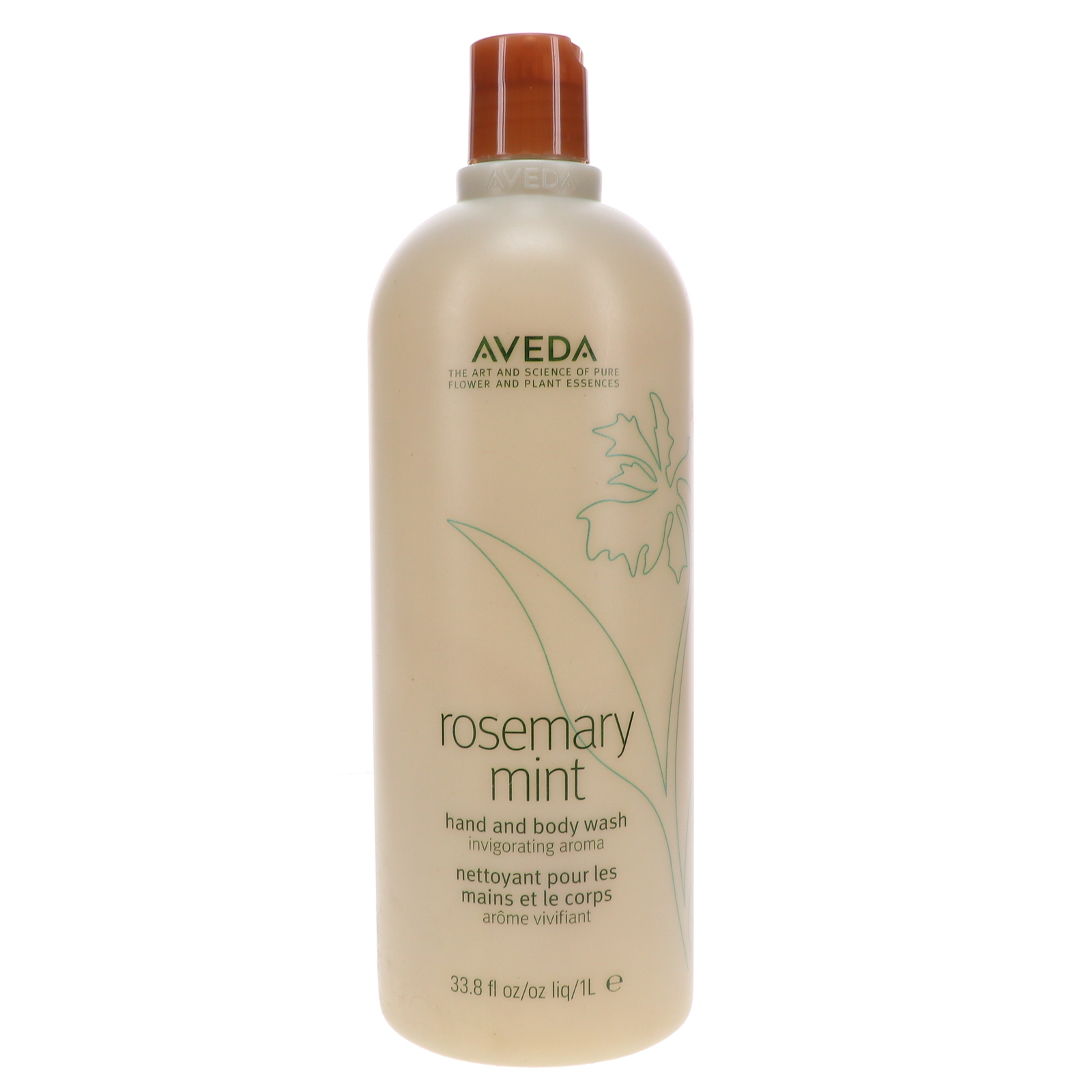 Aveda romero como nuevo lavado a mano/cuerpo 33,8 oz