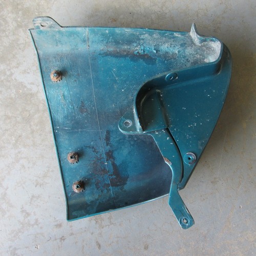 94 95 96 97 CHEVROLET S10 TRUCK LEFT SIDE REAR OUTER BUMPER FILLER 15678987 - Picture 2 of 3