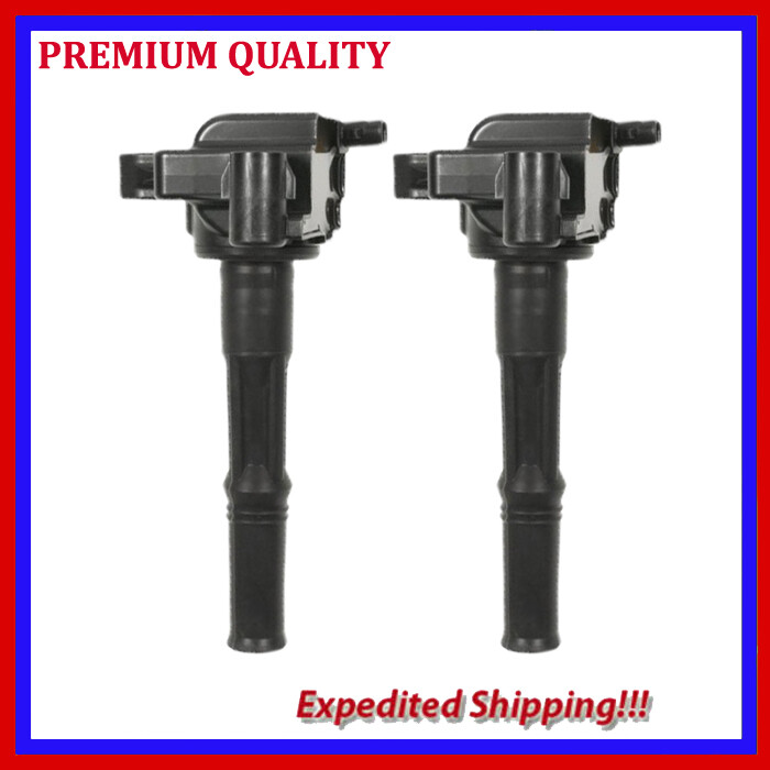2PCS JTO291 IGNITION COIL FOR DENSO 029700-7941 0297007941
