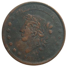 Millions for Defense 1837 Hard Times Token