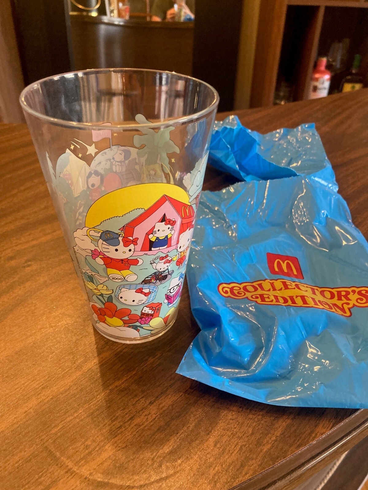2024 New McDonald's Hello Kitty / Snoopy Collector's Edition Cup