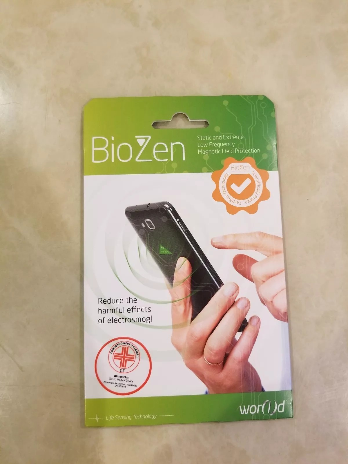 Bio Z BIOZEN: MICROCHIP STICK FOR DEVICES: Prevents Harmful Electro-smog ...