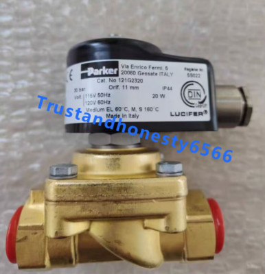 1PC New FIT FOR Parker 121G2320 Solenoid Valve REPLACMENT