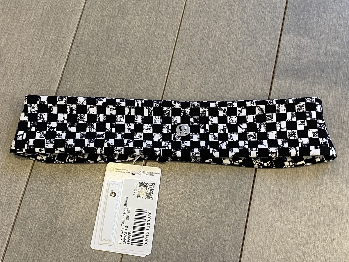 NWT Lululemon Fly Away Tamer Headband Women main image 3