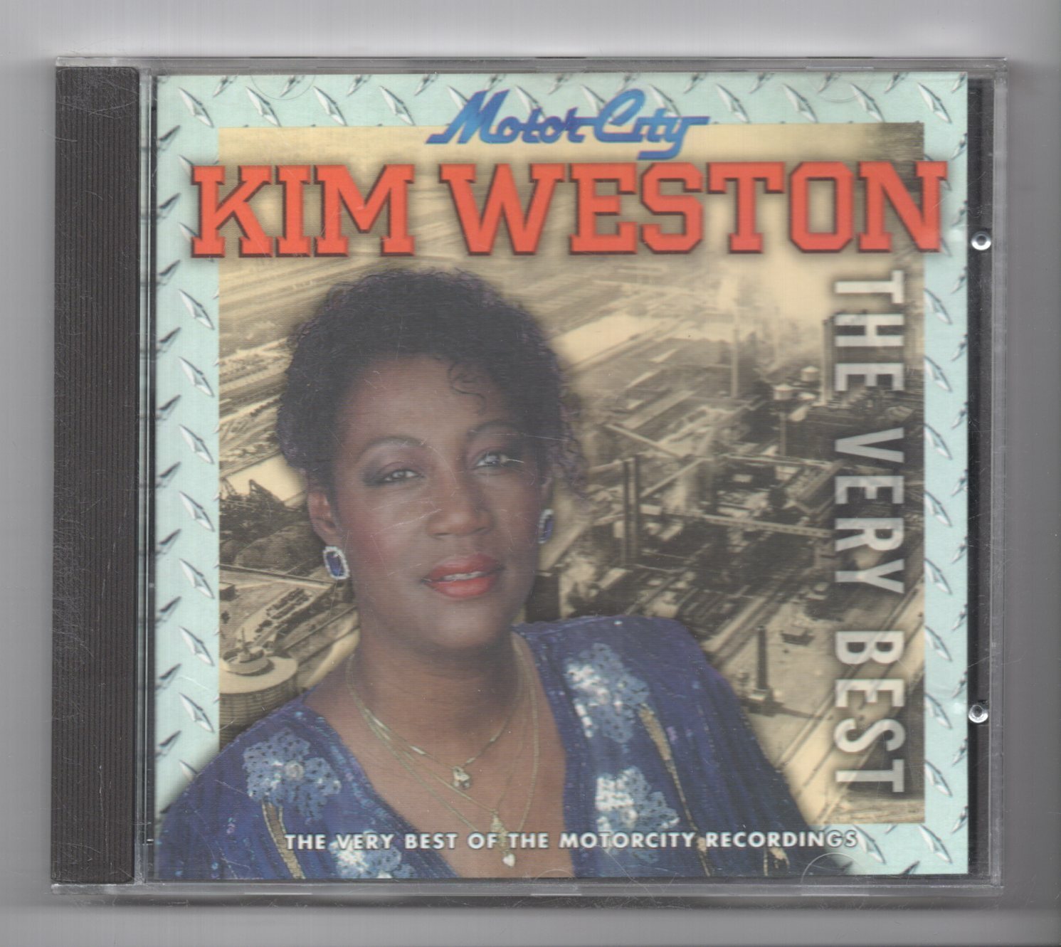 (KL953) Kim Weston, The Very Best Of The Motorcity Recordings - 1995 CD