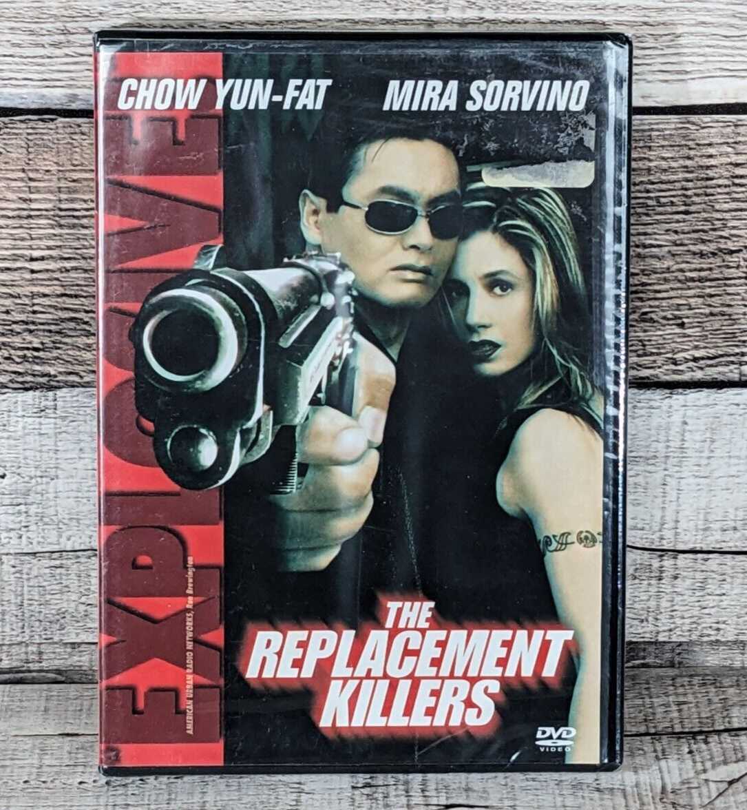 1998 The Replacement Killers New Sealed Rated R Chow Yun-Fat Mira