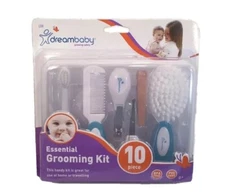 Dreambaby Essential Home Travel Infant Baby Toddler Grooming Kit 10 Piece L330