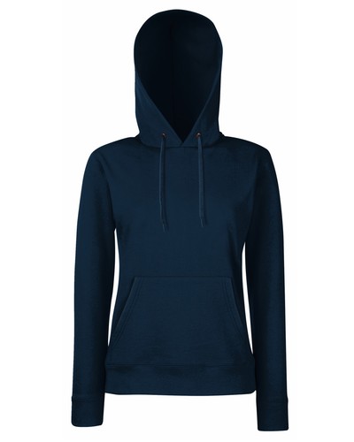 Fruit of The Loom Lady-Fit Capucha Jersey Sudor - Mujer Top con - S A 2XL - Imagen 5 de 11