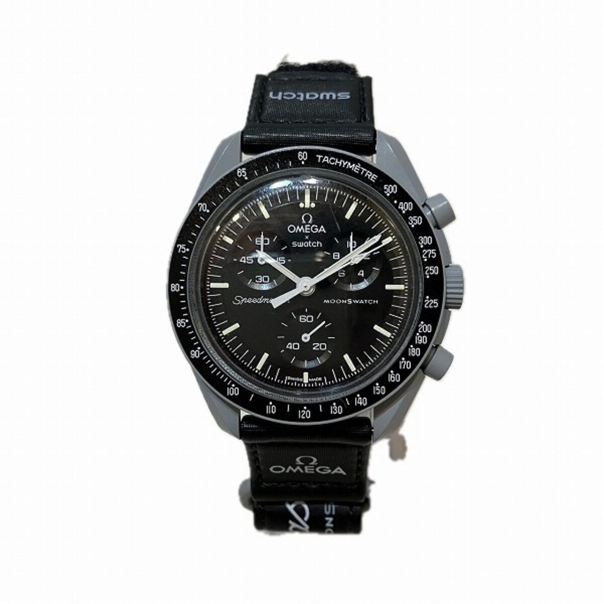 Omega x Swatch Mission to the Moon SO33M100 Quartz Watch Omega x Swatch Mission to the Moon SO33M100 Quartz Watch