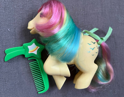 My Little Pony G1 Skydancer Pegasus