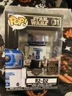 Star Wars Celebration R2-D2 Galactic Convention Diamond Collection Funko Pop
