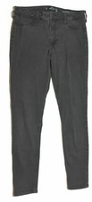 Hollister Jeans Pants Bottoms Women's Size 13 High Rise Jean Legging Black