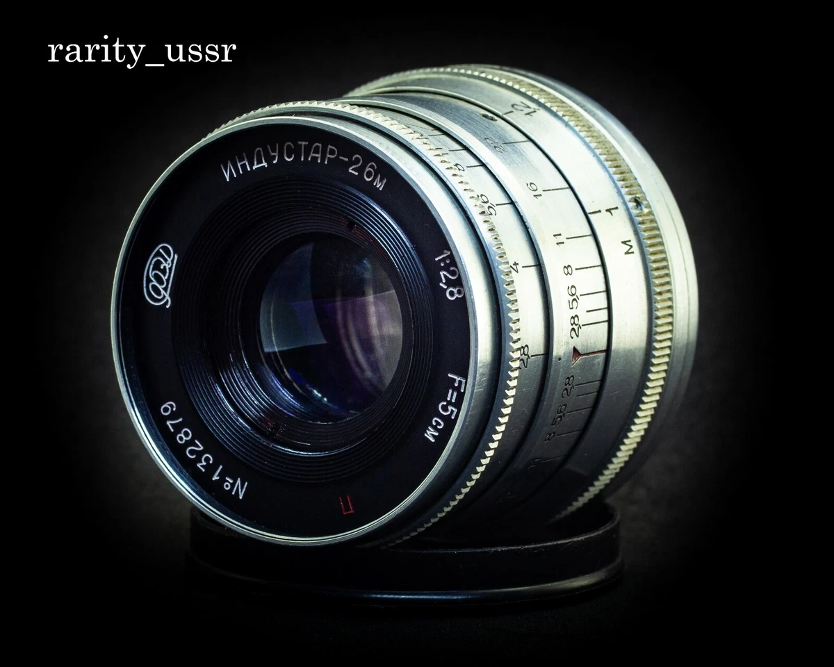 Industar f/2.8 Camera Lenses 50mm Focal for sale | eBay