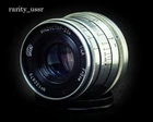 Soviet Lens INDUSTAR - 26 m Red P 50mm f/2.8 copy Leica mount m39 Zorki FED RF