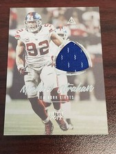 2019 Luminance Vintage Materials #5 Michael Strahan NY Giants 