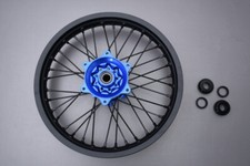Roue / Jante Arrière Complète Enduro Bleue Pour YAMAHA WRF 450 2024-X 2,15"x18"