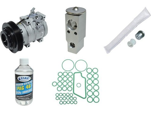For 2003-2004 Toyota Matrix A/C Compressor Kit 27324CW A/C Compressor ...