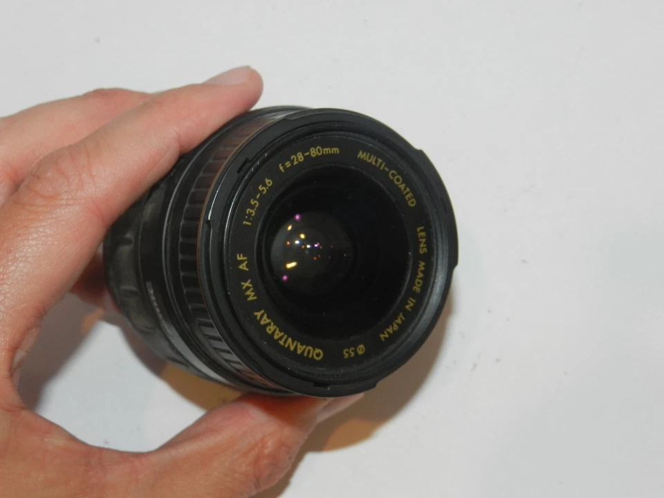 Quantaray MX AF 28-80mm f/3.5-5.6 lens for Minolta AF 55mm Tested USA - Image 4 of 4