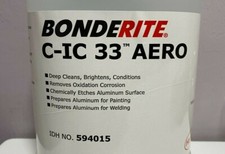 Bonderite C-ic-33 Aero, Formerly Known as Alumiprep 33, Pints, Quarts & Gallons