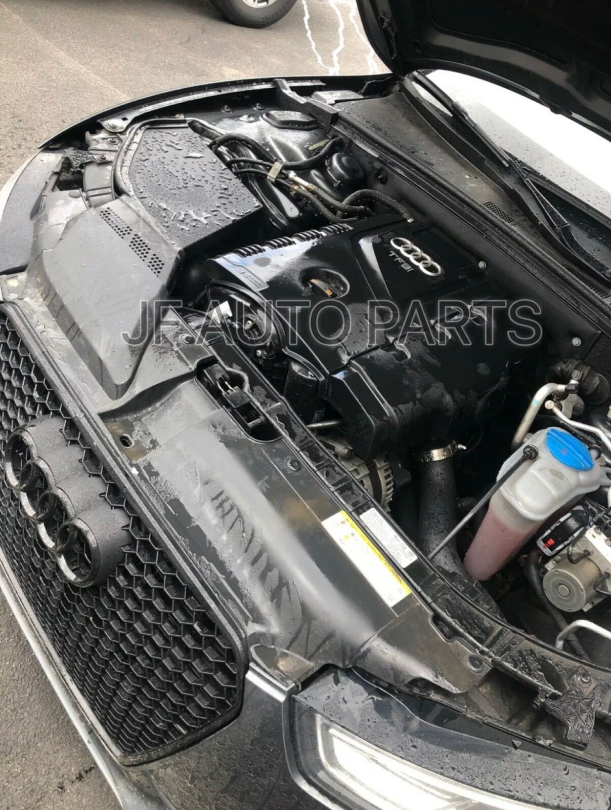 Performance cold air Intake for 20132016 AUDI A4 A5 2.0L eBay