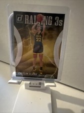 2024 Caitlin Clark Panini Donruss #R2 Raining 3s Basketball Card Iowa Hawkeyes