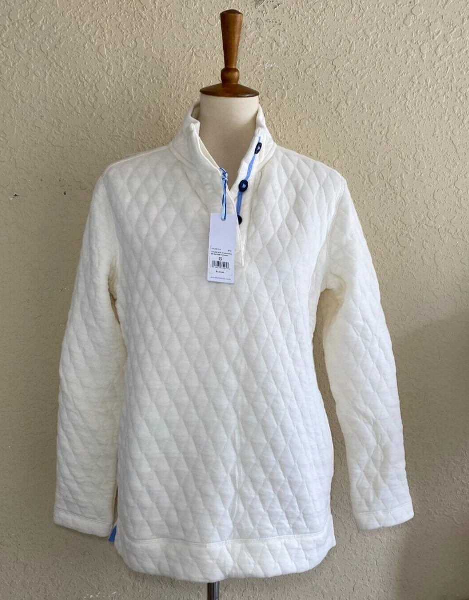 Southern tide deals quilted pullover