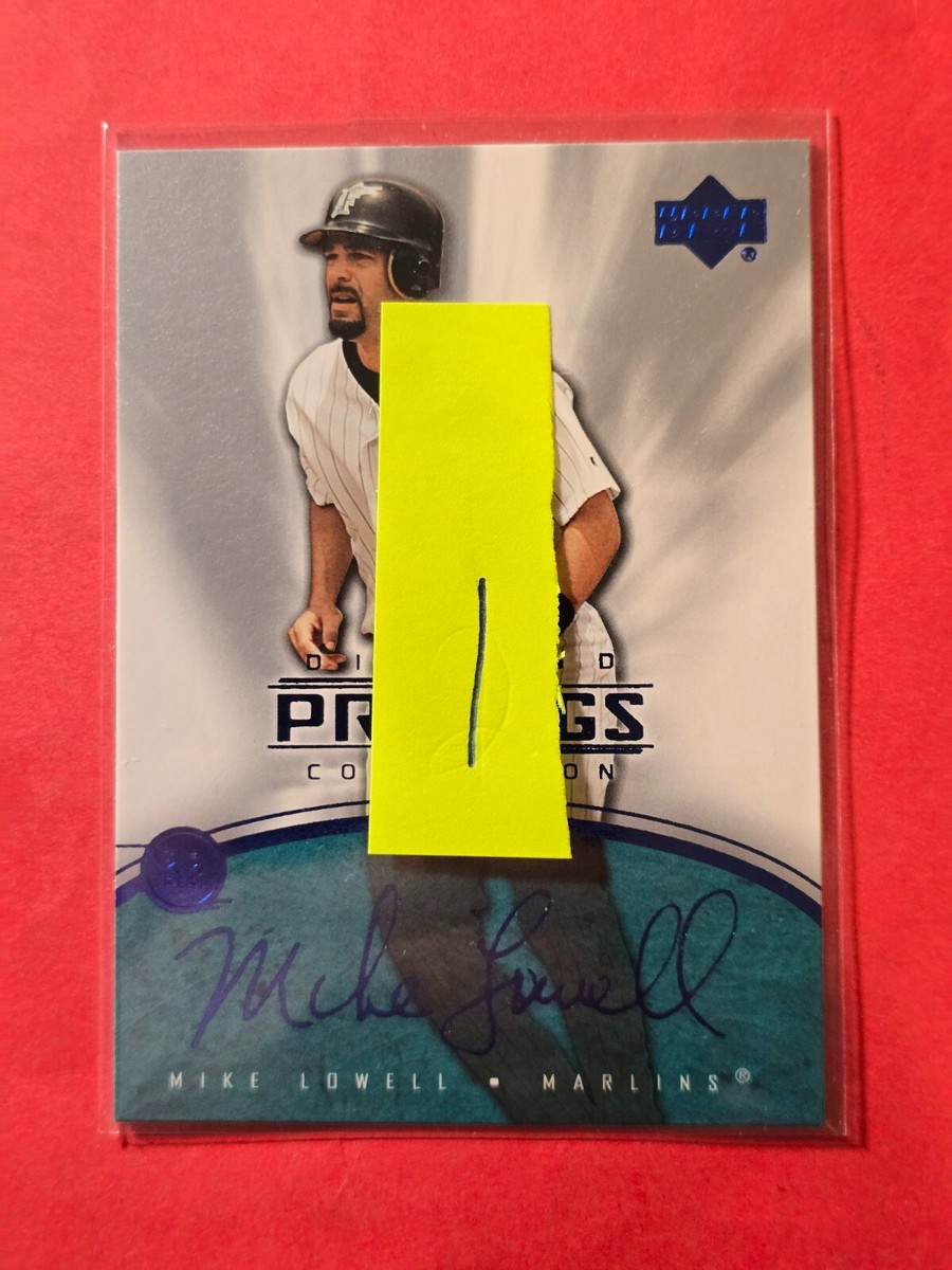 2004 UD Diamond Pro Sigs #80 Mike Lowell, cd1 | eBay