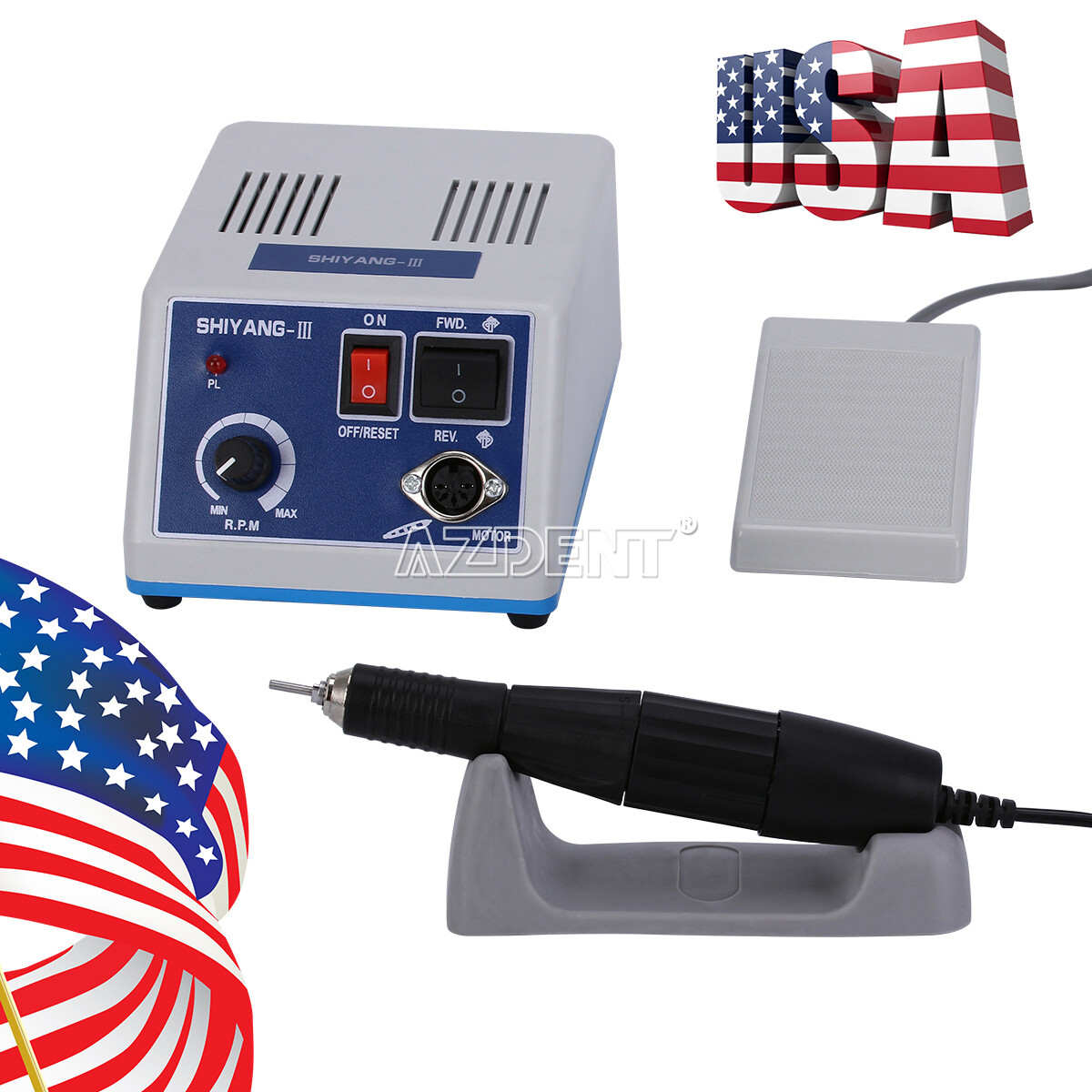 Shiyang Dental Lab Marathon III Micromotor Polishing N3 Unit / 35K