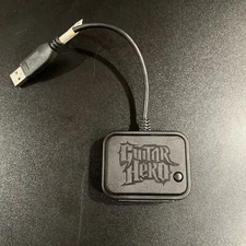 Guitar Hero PS3 RedOctane Wireless USB Dongle Receiver PS3 95481.806 for Drums