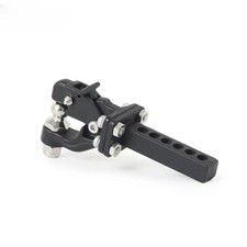 Metal Hitch Trailer Hook For 1/10 SCX10 90046 90047 Traxxas TRX4 RC Crawler Car