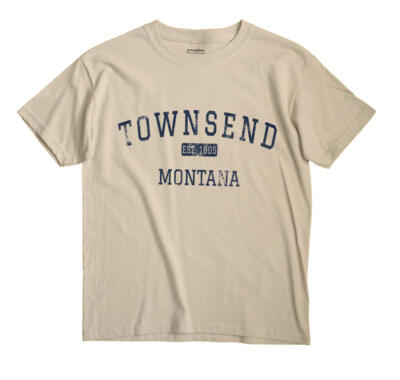 Townsend Montana MT T-Shirt EST