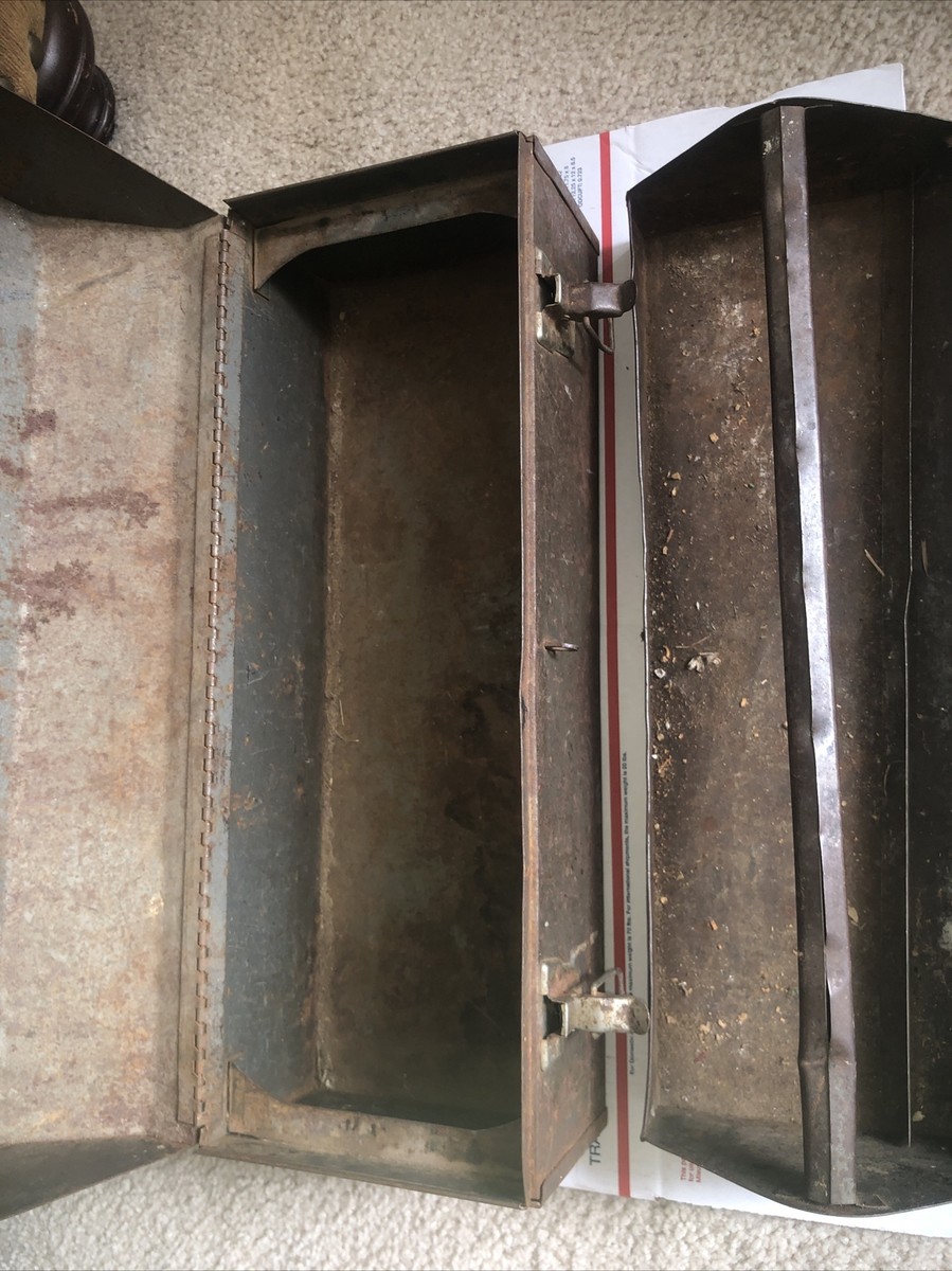 Vintage Craftsman 6520 Tombstone Coffin Gray 20