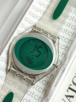 SWATCH Skin Beat SIK107 Minty Way Nuevo - Imagen 1 de 2