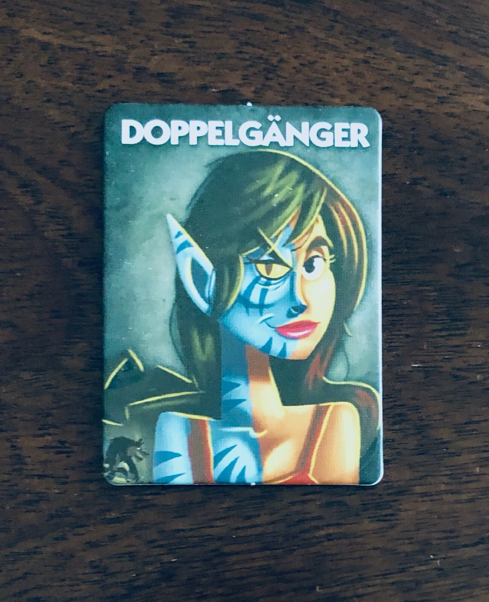 One Night Ultimate Werewolf (Doppelganger Card) Extra/Replacement Game Piece One Night Ultimate Werewolf (Doppelganger Card) Extra/Replacement Game Piece