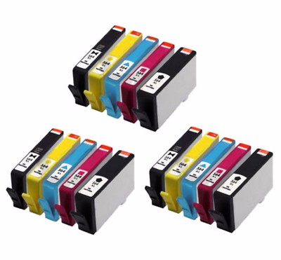 6 Pezzi Inchiostro 564XL Per HP Photosmart 7510 7515 7520 7525 - Foto 9