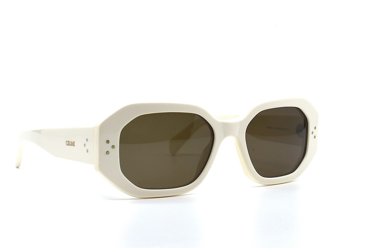 NEW CELINE CL40255I 25E IVORY BROWN AUTHENTIC SUNGLASSES NEW CELINE CL40255I 25E IVORY BROWN AUTHENTIC SUNGLASSES | eBay main image 4
