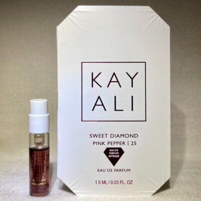 Kayali Sweet Diamond Pink Pepper 25 Eau de Parfum EDP Sample Spray