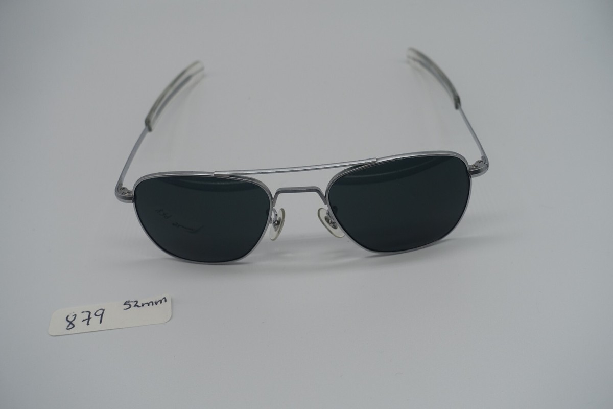 879 Randolph Engineering Aviator Sunglasses 52mm | eBay