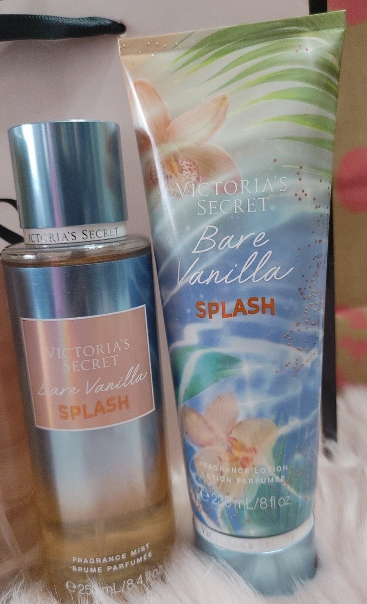 LOT 4 Victoria's Secret Bare Vanilla Fragrance Mist And Lotion | eBay