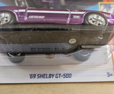 Hot Wheels Super Treasure Hunt 69 Shelby GT-500 2023 K Case w