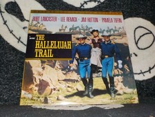 The Hallelujah Trail Letterbox Laserdisc LD Burt Lancaster Free Ship 50