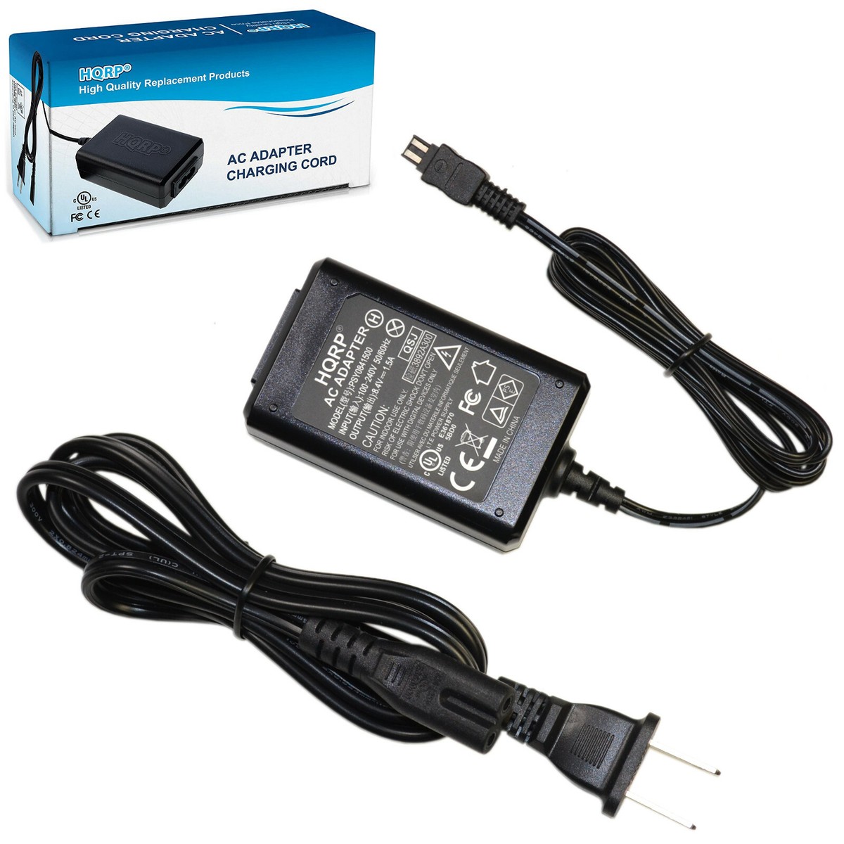 Battery Charger For Sony DCR-SR68 DCR-SX20E DCR-PJ6 DCR-SX43 DCR-SX21 DCR-SX20EK | UK - View #8