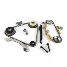 Fit For 09-16 GM Ecotec 2.0L 2.4L DOHC Timing Chain Kit + Head Gasket