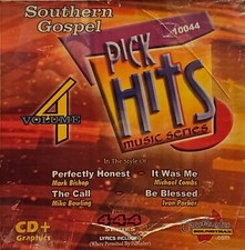 10044 SOUTHERN GOSPEL  CHARTBUSTER KARAOKE CDG