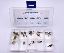 #3 Kit TopSeller Gold Bead Head Nymph Fly Assort.Twenty Fly total, Free Shipping