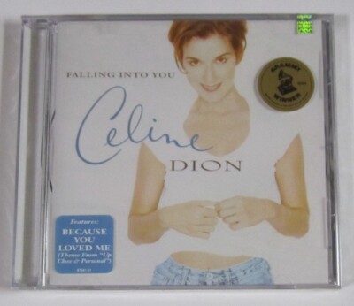 Celine Dion   Falling Into You CD Sealed - Epic