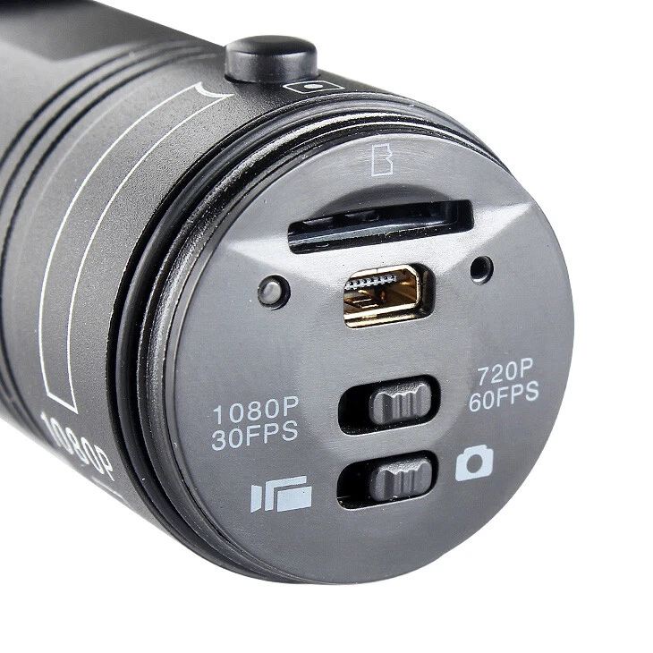 Professional Camera HD 1080P Bike Sports DV Action Cam F9 Mount For Gun Shotgun - Image 4 of 4