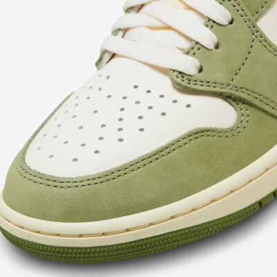 靴 Nike Air Jordan 1 High OG Craft Celadon Sneaker Politics